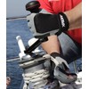 Sailing gloves back side Neoprene 2 short fingers Size XL
