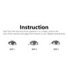 Green Colour Mascara, Durable Waterproof Eyelash Extension Mascara Eye Makeup