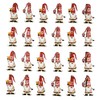 Rayher Cifre Calendario Santa 1-24 su Molletta, Colori Misti, 2.5x5cm,
