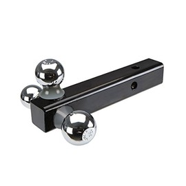 New Towing (1-7/8 in., 2 in., 2-5/16 in.) Triple Ball Trailer Hitch Ball made of Top Grade Forged Steel SAE J684 compliant law