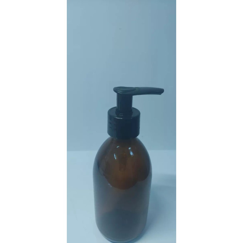 Meliars Botella 250 Ml Ambar Con Dosificador Negro R28 -