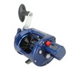 Baitcasting Fishing Reel Round Baitcaster Reel Smooth Powerful Saltwater Inshore