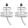 OHLECTRIC Recessed Can Light Conversion Kit to Pendant Lights –