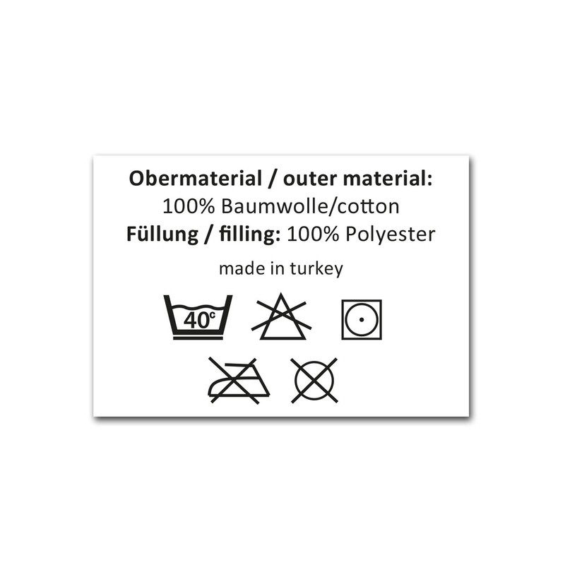 Sheepworld Cotton German Saying