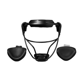 EvoShield Fastpitch Defender's Facemask - Youth, Black