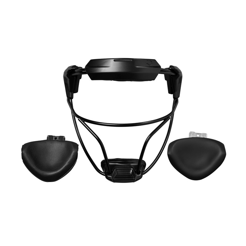 EvoShield Fastpitch Defender's Facemask - Youth, Black