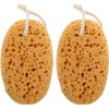 Esponjas de baño exfoliantes BAZEITFLOW – 2 pzas para ducha