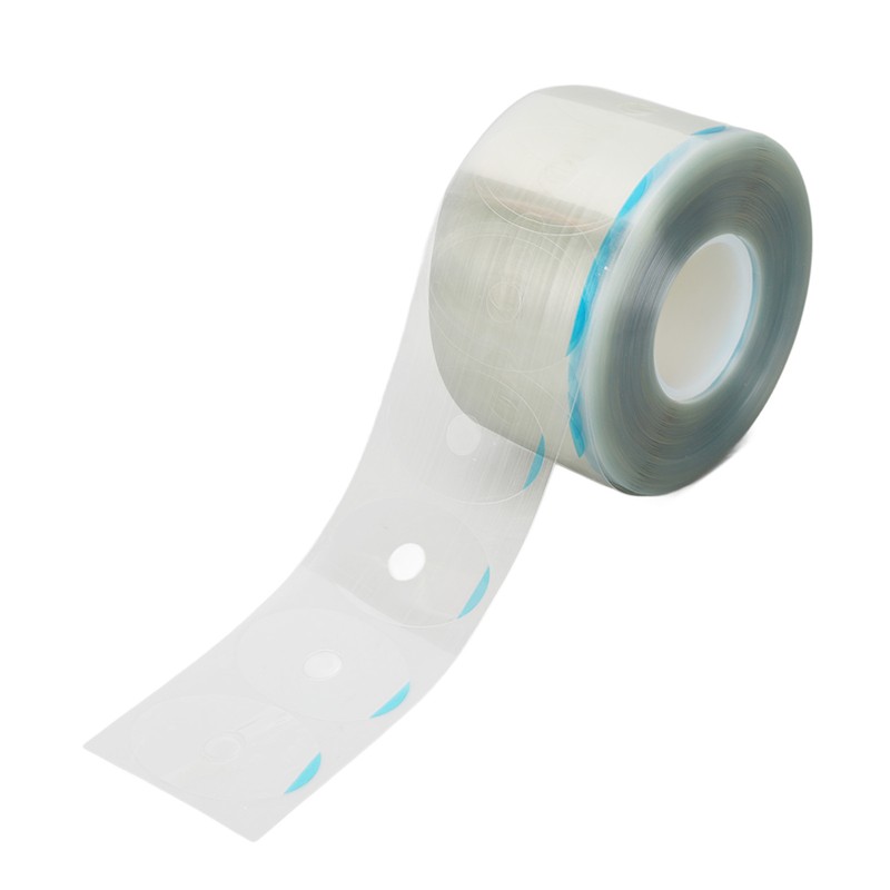 Lens Processing Sticker Double Sided Transparent Skidproof Tape Accessory for