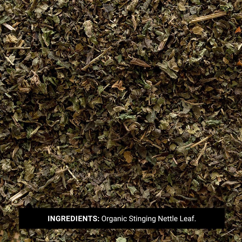 Frontier Co-op Organic Stinging Nettle Leaf, Cut and Sifted -