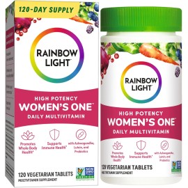 Rainbow Light 120 Tablets Women’s One Multivitamin High Potency