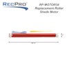RV Electric Roller Shade Replacement Motor for Irvine Brand Roller