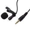 KOYOKOMA Condenser Microphone, 4 Poles, 0.14 inch (3.5 mm), Omnidirectional,