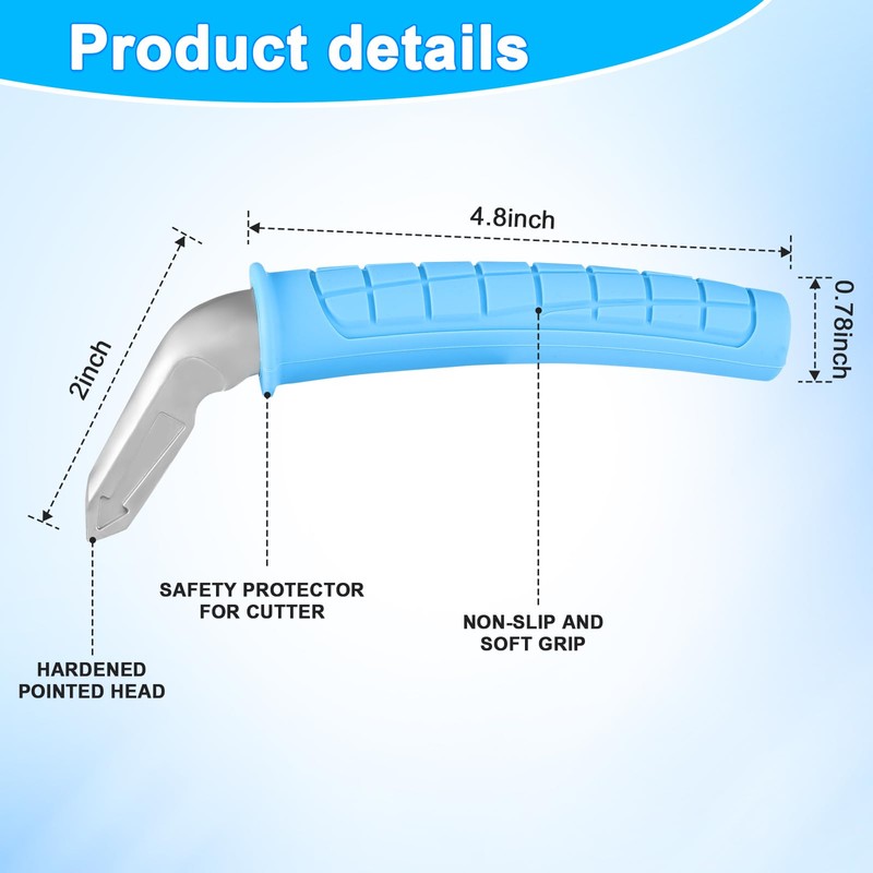 VZZNN 2 Pack Car Door Handle for Elderly Car Handle