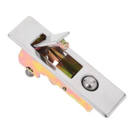 Operitacx 1 Satz Tastensperre Schalttafelverriegelung Schrankschloss Schubladenschloss Schrank-doppelschloss Aufbewahrungsschrank Mit Schloss Sicherheitsschloss Zu Hause Zinklegierung