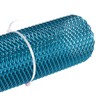 Car Front Center Grid Grille Rhombic Mesh Stable Structure Aluminum