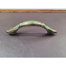 Hickory Hardware Southwest Lodge Verde Antique 3"cc Arrow Cabinet Pull P381-VA