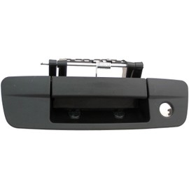 Dorman 83201: Tailgate Handle Textured Black With Keyhole