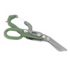 Foldable Emergency Response Shears Simple Portable Multifunctional Folding Emergency Scissors