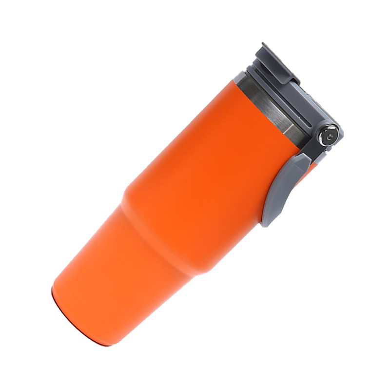 Insulated Water Bottle 890ml Stainless Steel Portable Car Thermal Coffee