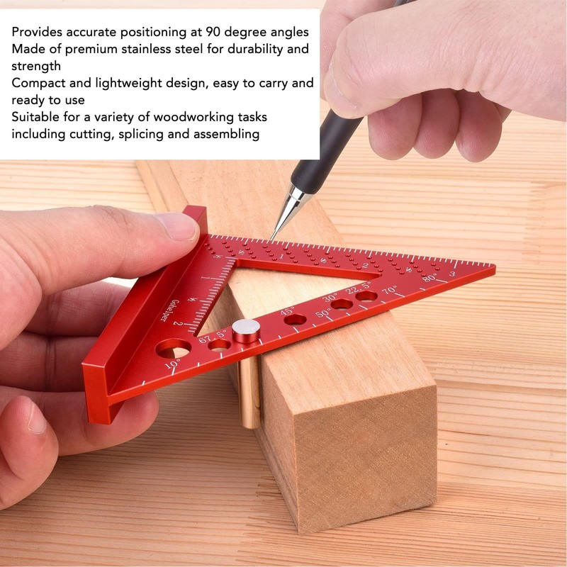 Woodworking Carpenter Square 90 Degree Woodworking Rafter Square Woodworking Square
