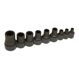 Lisle 83100 External Torx Plus Socket Set, 9pc