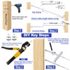 CKE 20 Pair Cable Railing Kit - 1/8" Swage Toggle