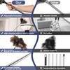 Soarer Extendable Ostrich Feather Duster - 40 inches Fluffy Long