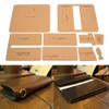 Wallet Making Template, Leather Wallet Making Stencil Kit, Long Wallet