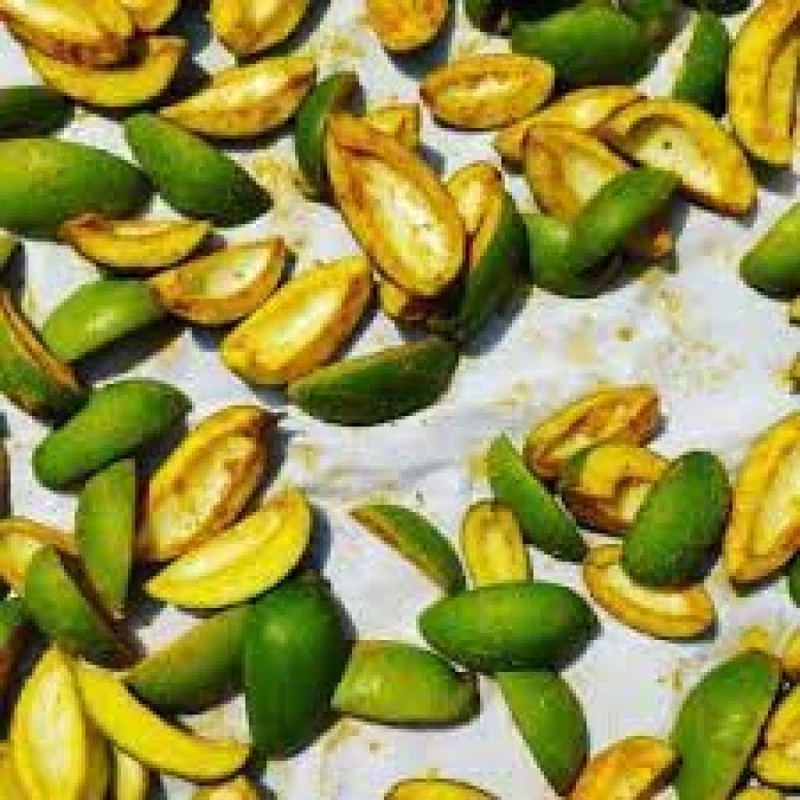 Aap Mango Pickle Sundried Unriped Mango Natural Typical Nepali Flavor
