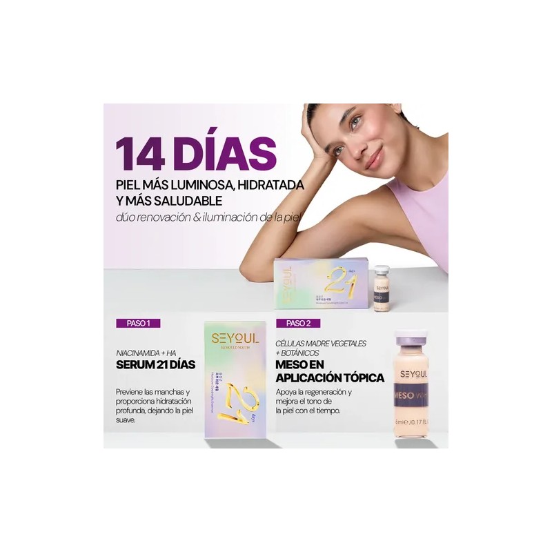 Seyoul Mesowhite Crema Facial Para Cuidado Y Luminosidad