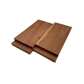 Barrington Hardwoods Black Walnut Lumber - 3/4" x 6" x 12" (4)