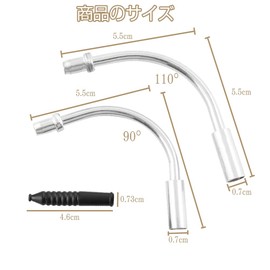 Bicycle V Brake Parts Bicycle Brake Parts Inner Lead Unit V Brake Guide Pipe V Brake Cable Duct Bicycle Cycling Set with Plastic Protective Sleeve Bicycle Parts Mountain Bike Protective Sleeve Cover