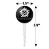 GRAPHICS & MORE Supernatural Anti Possession Symbol Cupcake Picks Toppers