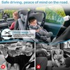 pemacom Baby Car Camera for 2-Kids: 7 Inch IPS Display