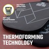 The Untamed - Thermoformed Carbon Fiber Pickleball Paddle (The Peak)
