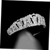 BIUDECO Stunning Crystal Bridal Crown Headband Tiara Headdress for Wedding