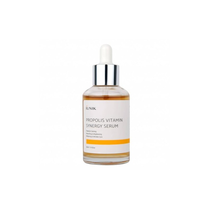 IUNIK Propolis Vitamina Synergy Suero Blanqueamiento Arrugas Cuidado Nutritivo Brightening
