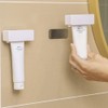 Ouliget Magnetic Toothpaste Squeezer,Toothpaste Seat Holder Tube Squeezing Aids,Wall-mountable Dispens