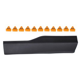 NewYall Rear Passenger Side Lower Door Trim Molding Black for Ford Edge 2015-2024