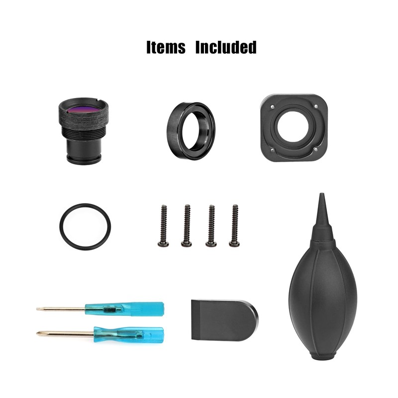 Zoom Lens Mod Compatible for GoPro Hero 13 12 11