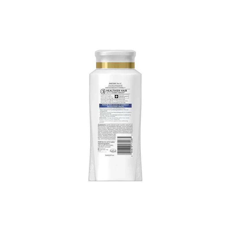 Champú Pantene Pro Repair Protect Onzas Líquidas
