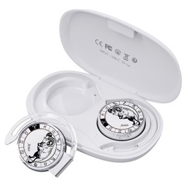 On-Ear Headphones Bluetooth V5.3, Open Ear Earphones Wireless with Earhooks, Ear Clip on Headphones Bluetooth for Aries Friends' Gifts of 12 Constellations, Noise Cancelling/Long Battery Life