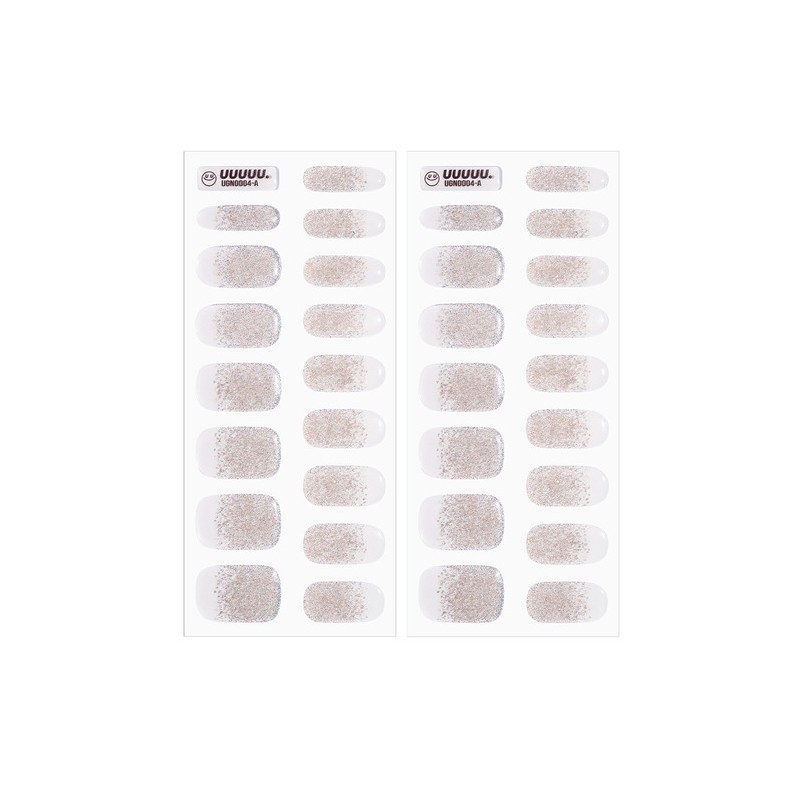 UUUUU shine gel nails that stick and bake / 붙이고