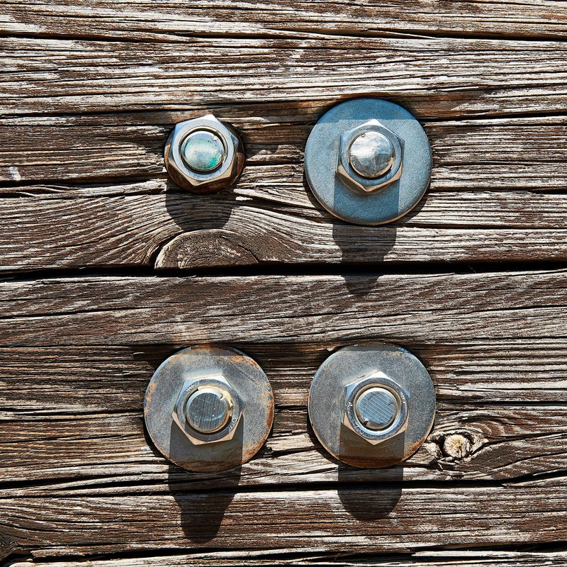 sourcing map 10mm x 5mm x 1mm Metal Flat Washer