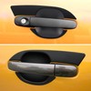 SUERAUTO4X4 Door Handle Bowl Insert Cover for Ford Ranger PX1