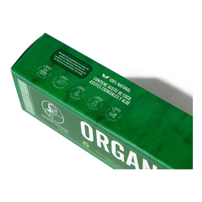 Pasta De Dientes Con Clorofila - Organic Detox 6pack