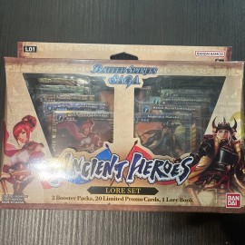 Battle Spirits Saga - Lore Set 01: Ancient Heroes New Factory Sealed Bandai