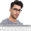 Readersoul Progressive Multifocus Reading Glasses for Men,Blue Light Blocking Multifocal