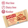 Nature's Bakery Oatmeal Crumble Bars, Strawberry, 6-6 Count Boxes (36