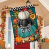 Briarwood Lane Colorful Pumpkin Stack House Flag